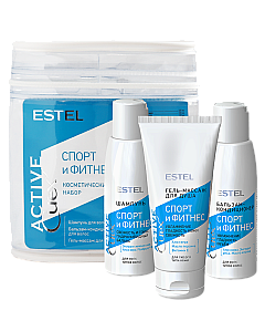 Estel Professional Curex Active - Фитнес-набор для волос и тела